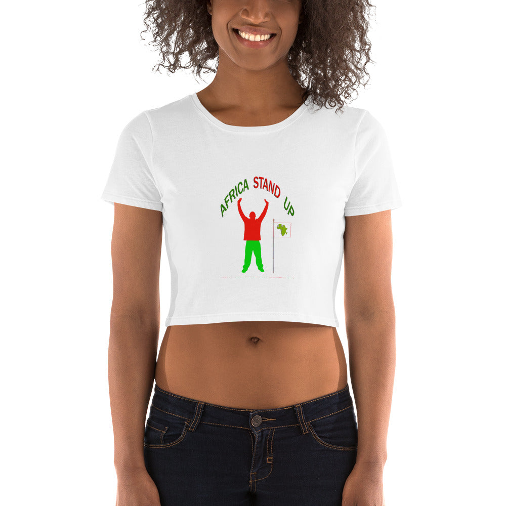 Africa Stand Up Baby Tee