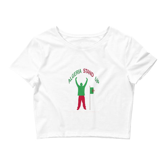 Algeria Stand Up Baby Tee