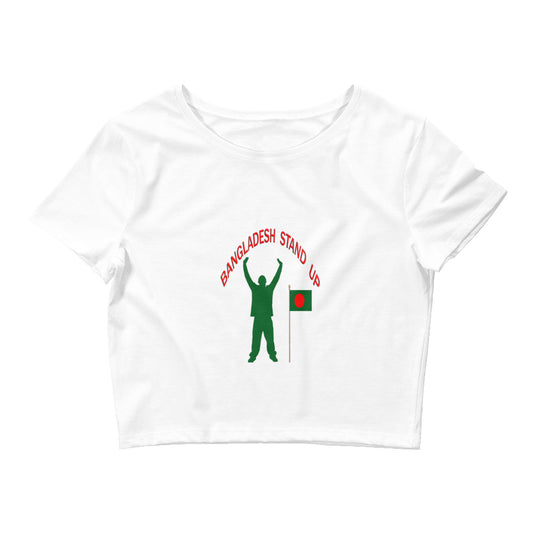 Bangladesh Stand Up Baby Tee