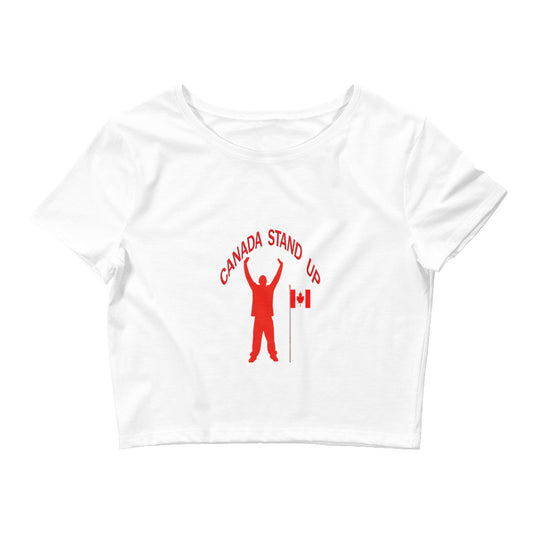 Canada Stand Up Baby Tee