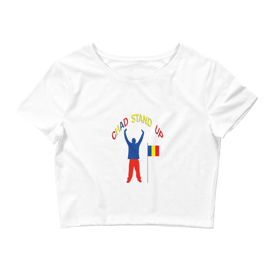 Chad Stand Up Baby Tee