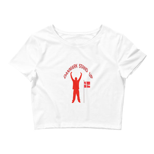 Danmark Stand Up Baby Tee