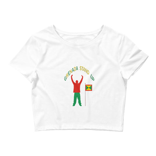 Grenada Stand Up Baby Tee