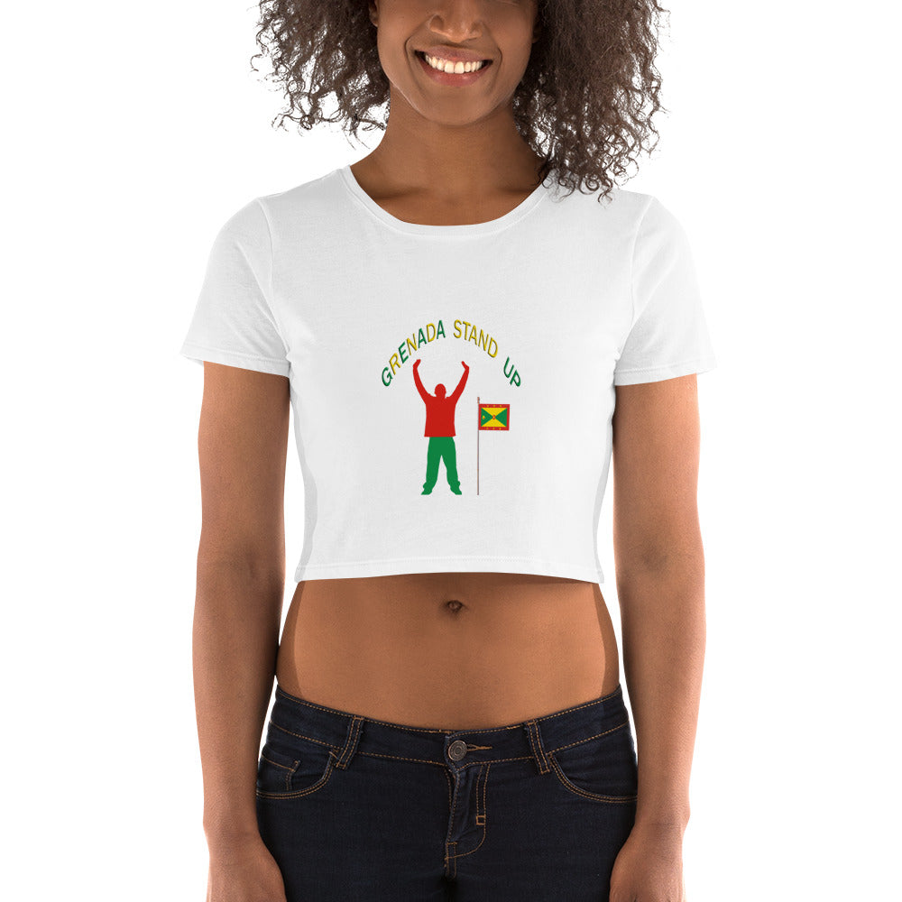 Grenada Stand Up Baby Tee