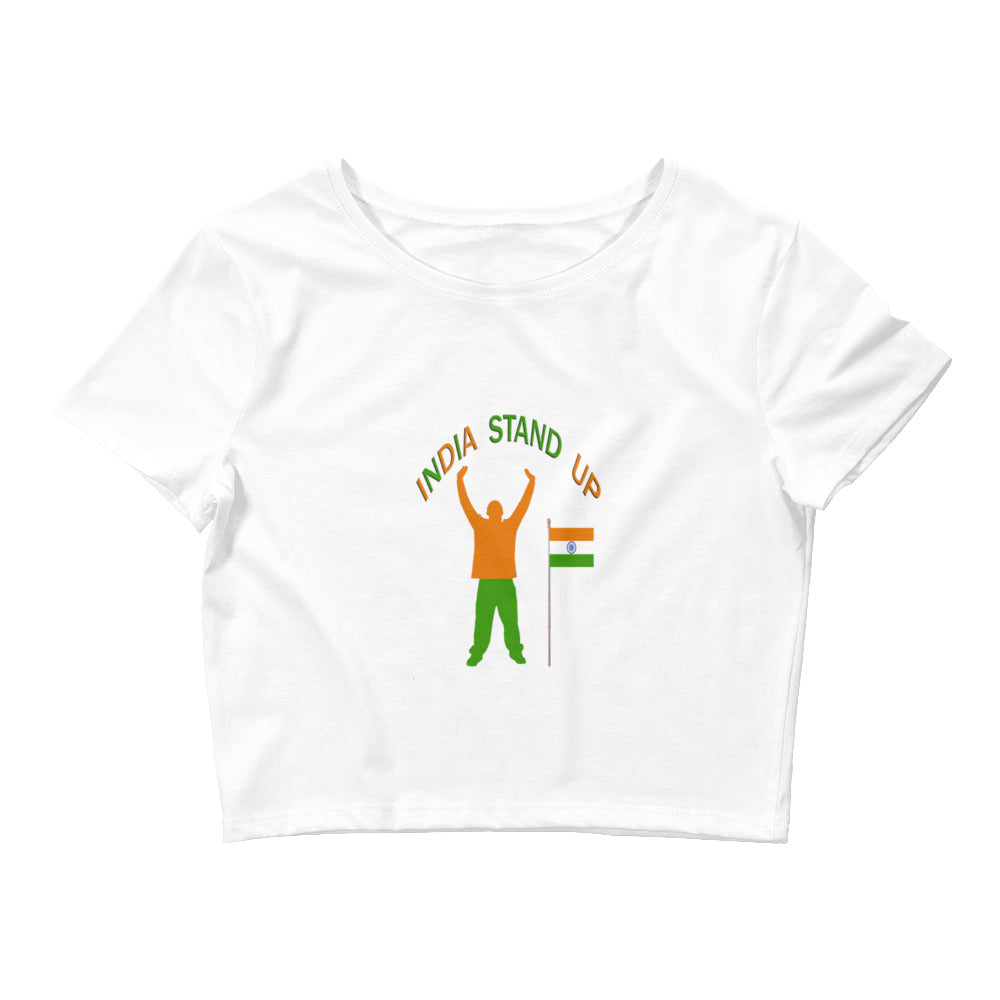 India Stand Up Baby Tee