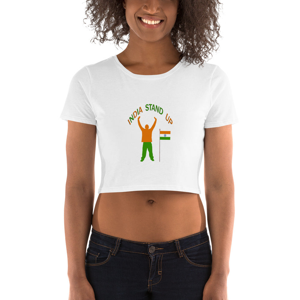 India Stand Up Baby Tee