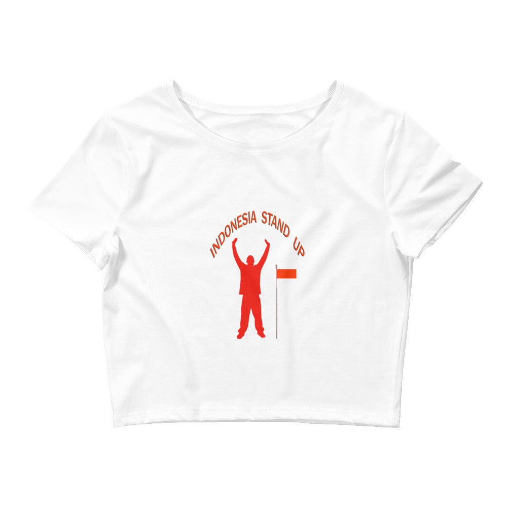 Indonesia Stand Up Baby Tee