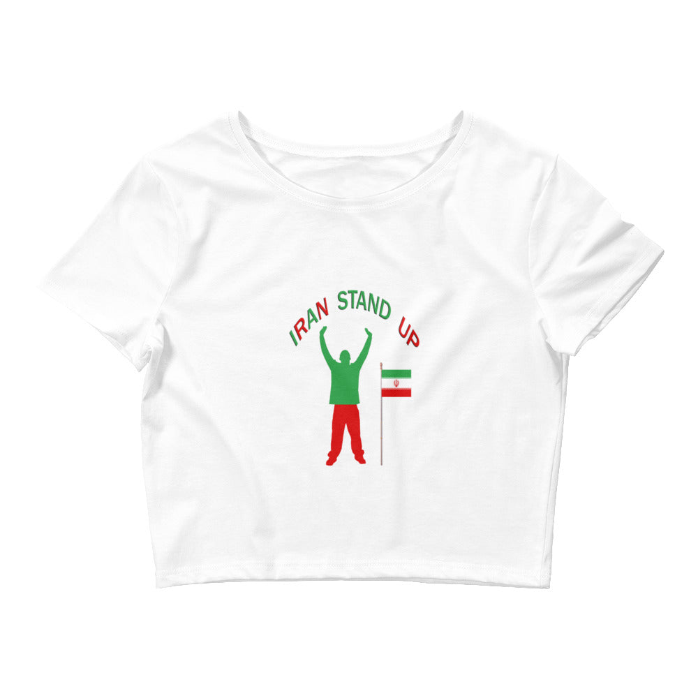 Iran Stand Up Baby Tee