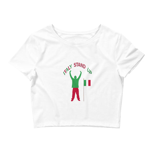 Italy Stand Up Baby Tee