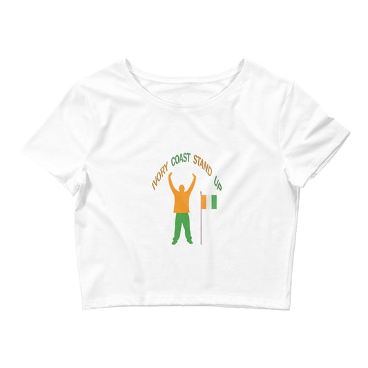 Ivory Coast Stand Up Baby Tee