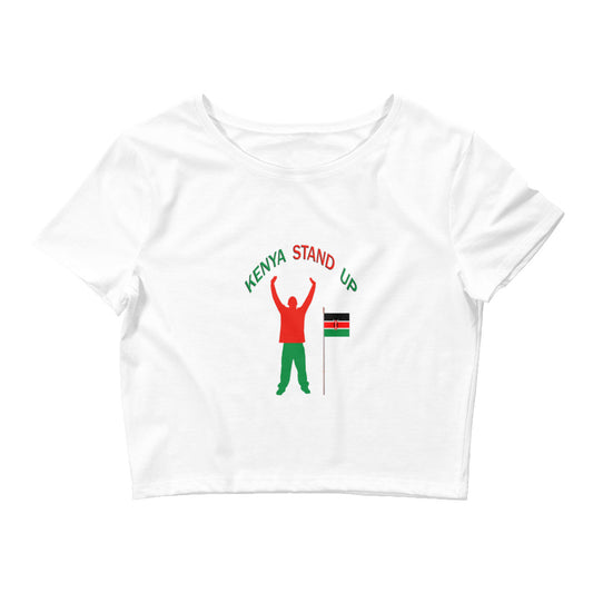 Kenya Stand Up Baby Tee