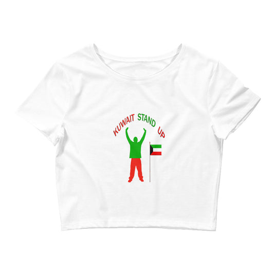 Kuwait Stand Up Baby Tee