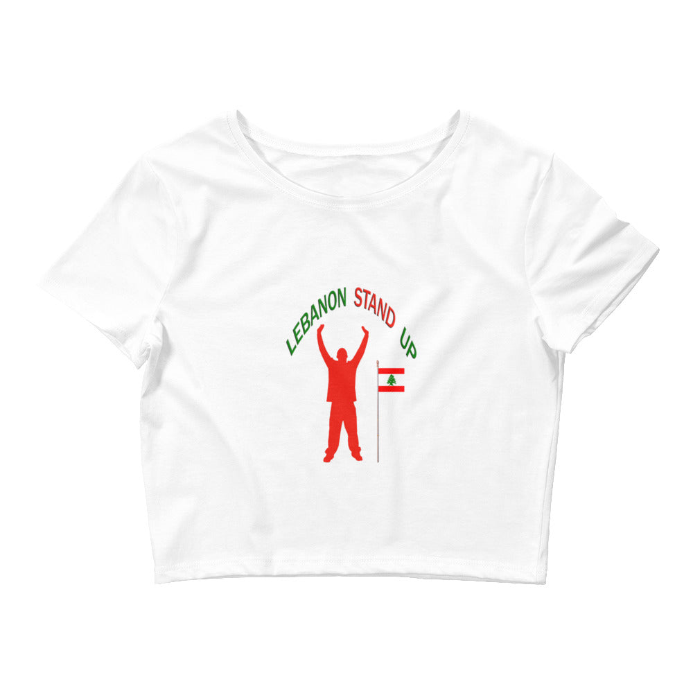 Lebanon Stand Up Baby Tee