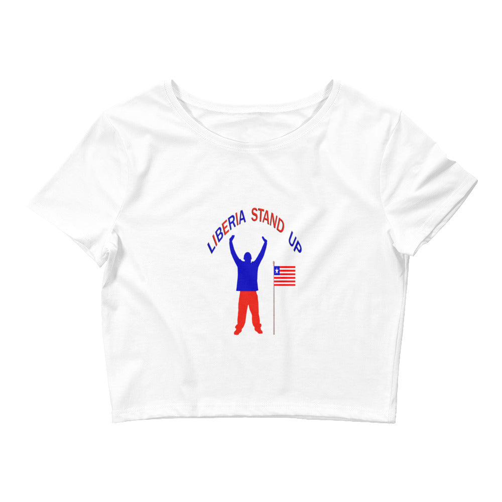 Liberia Stand Up Baby Tee