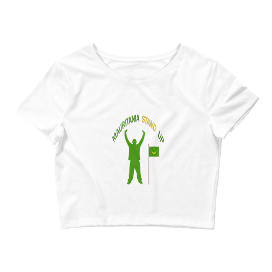 Mauritania Stand Up Baby Tee