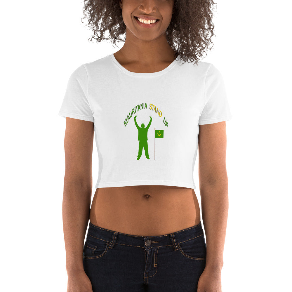 Mauritania Stand Up Baby Tee