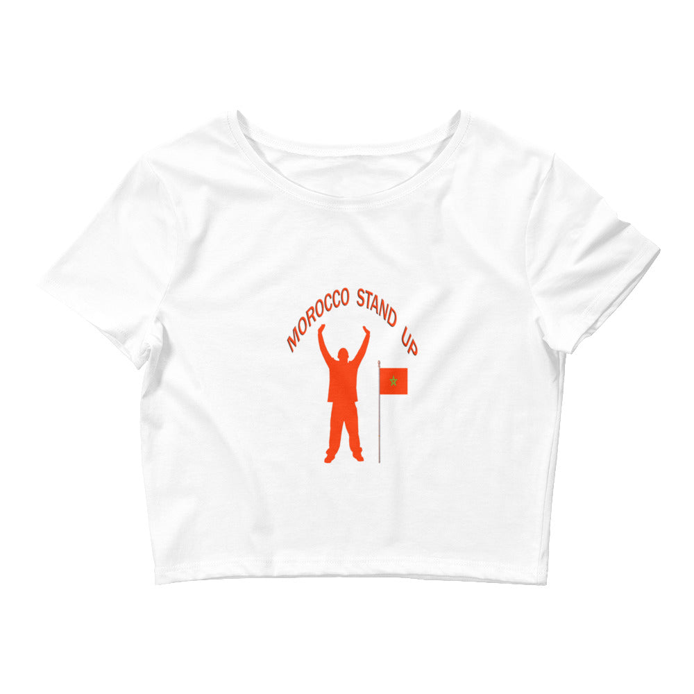 Morocco Stand Up Baby Tee