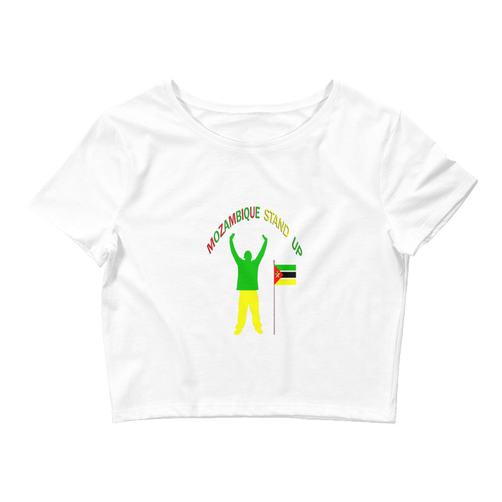 Mozambique Stand Up Baby Tee