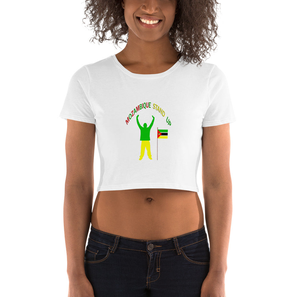 Mozambique Stand Up Baby Tee