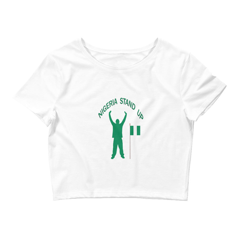 Nigeria Stand Up Baby Tee