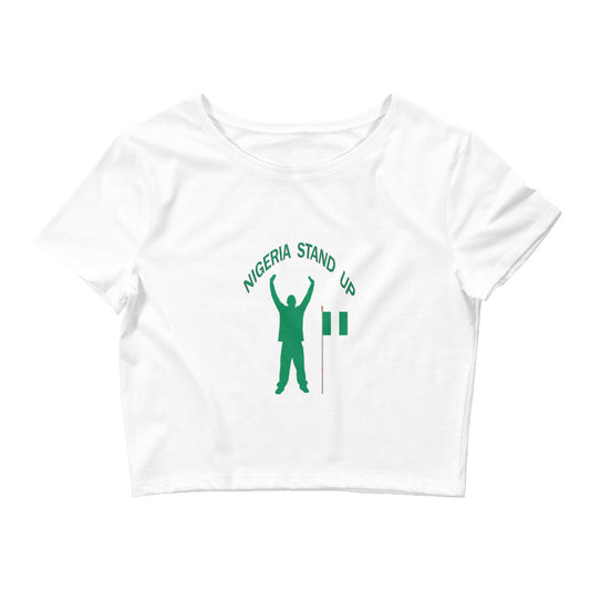 Nigeria Stand Up Baby Tee