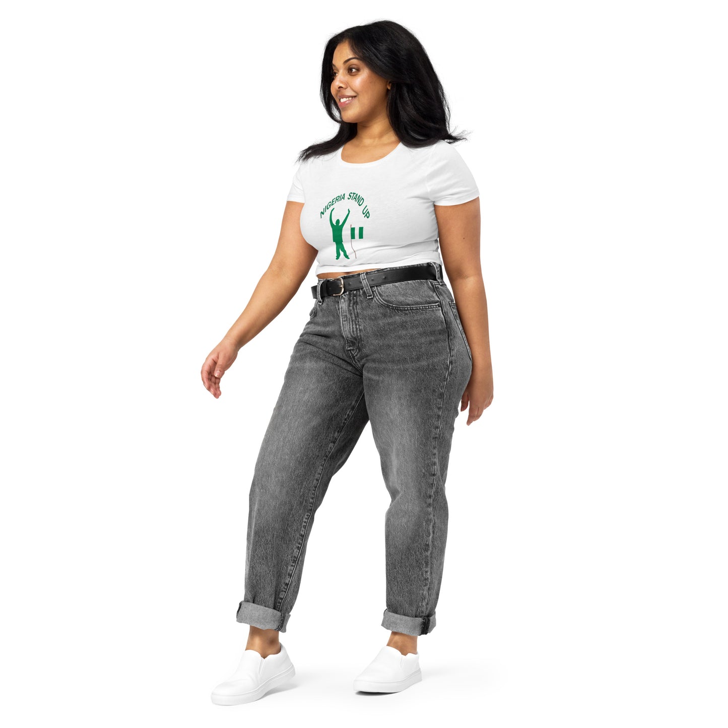 Nigeria Stand Up Baby Tee