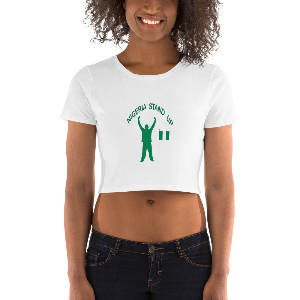 Nigeria Stand Up Baby Tee