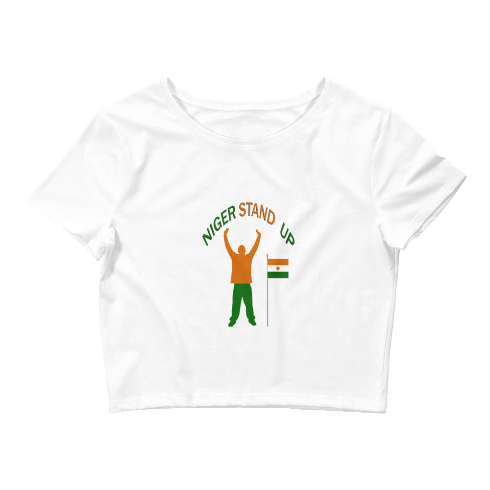 Niger Stand Up Baby Tee