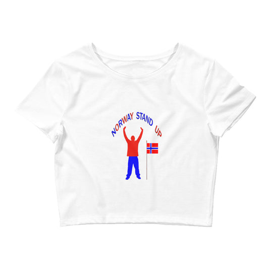 Norway Stand Up Baby Tee