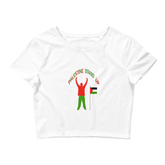 Palestine Stand Up Baby Tee