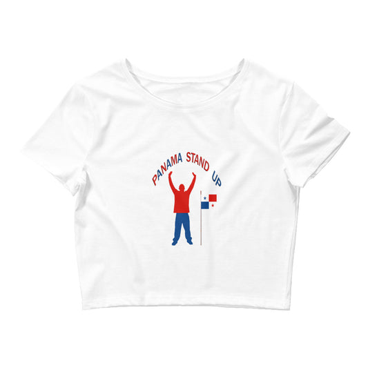 Panama Stand Up Baby Tee