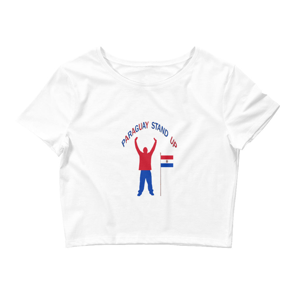 Paraguay Stand Up Baby Tee