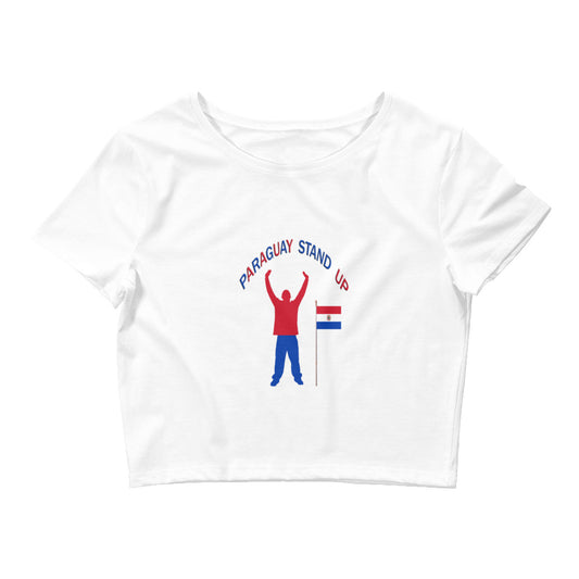 Paraguay Stand Up Baby Tee