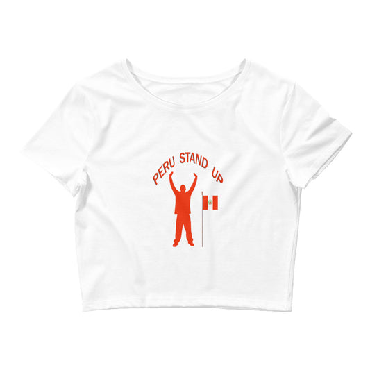 Peru Stand Up Baby Tee