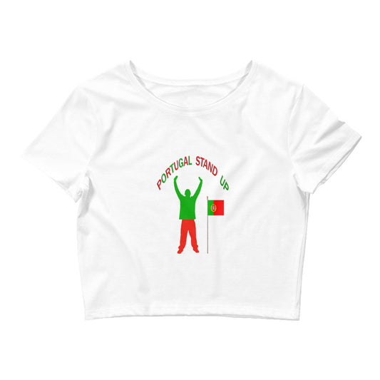 Portugal Stand Up Baby Tee