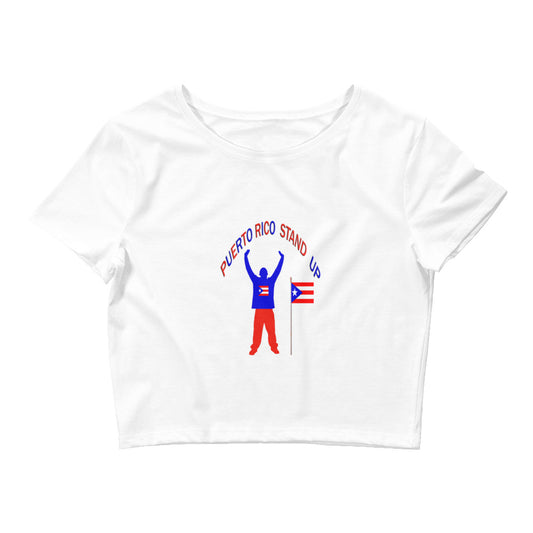 Puerto Rico Stand Up Baby Tee