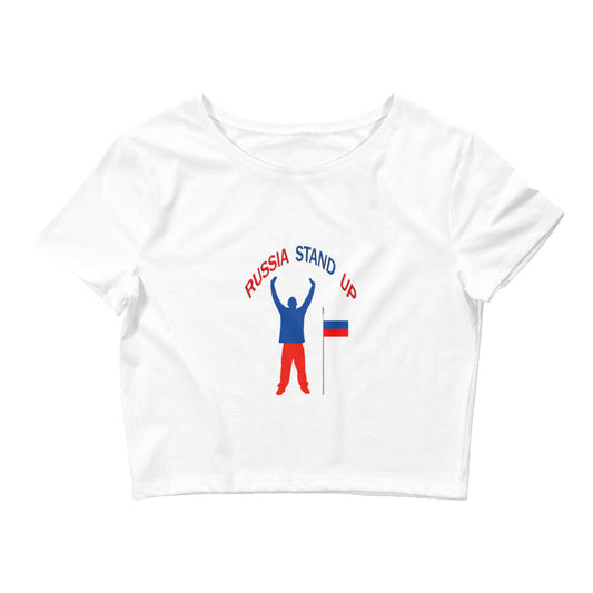 Russia Stand Up Baby tee