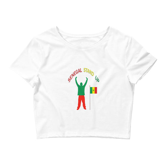 Senegal Stand Up Baby Tee