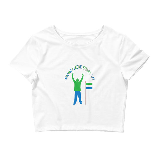 Sierra Leone Stand Up Baby Tee