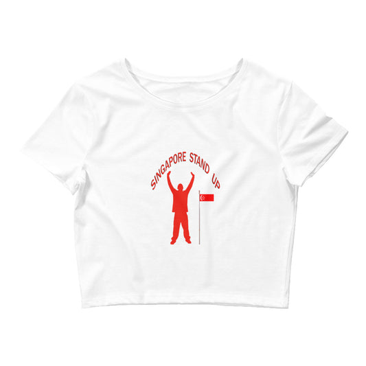 Singapore Stand Up Baby Tee