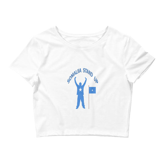 Somalia Stand Up Baby Tee