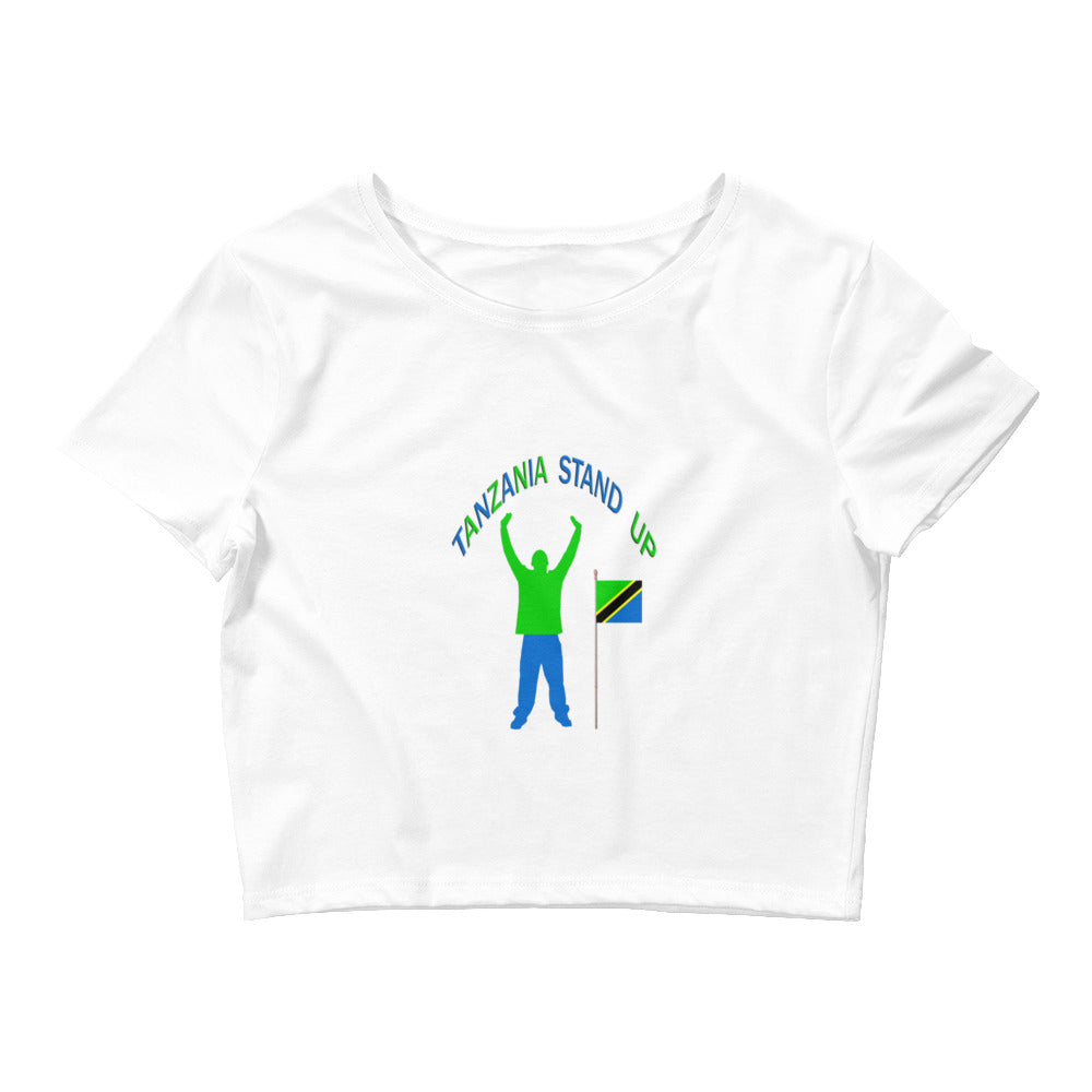 Tanzania Stand Up Baby tee