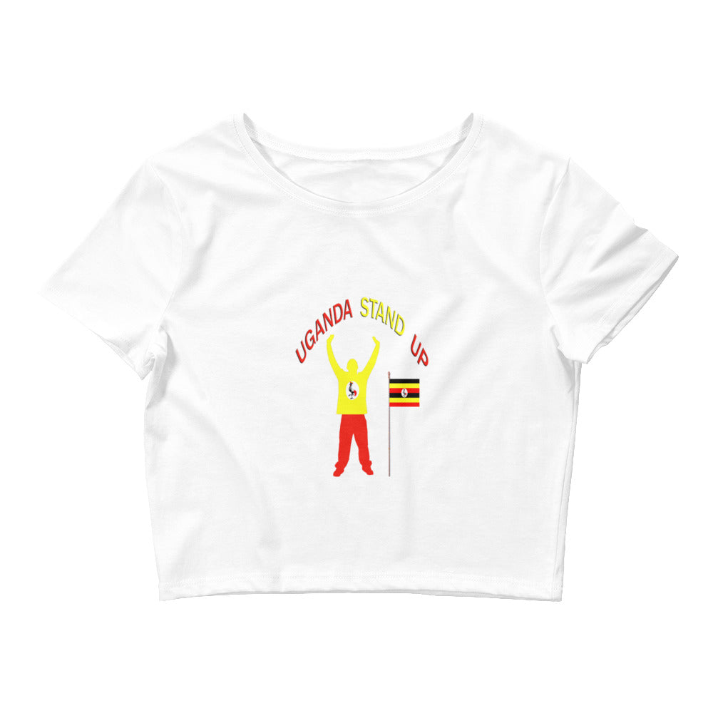 Uganda Stand Up Baby Tee