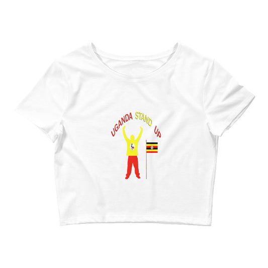 Uganda Stand Up Baby Tee