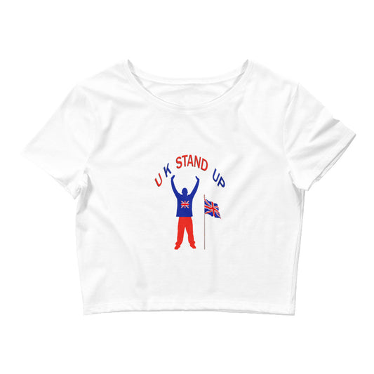 U.K. Stand Up Baby Tee