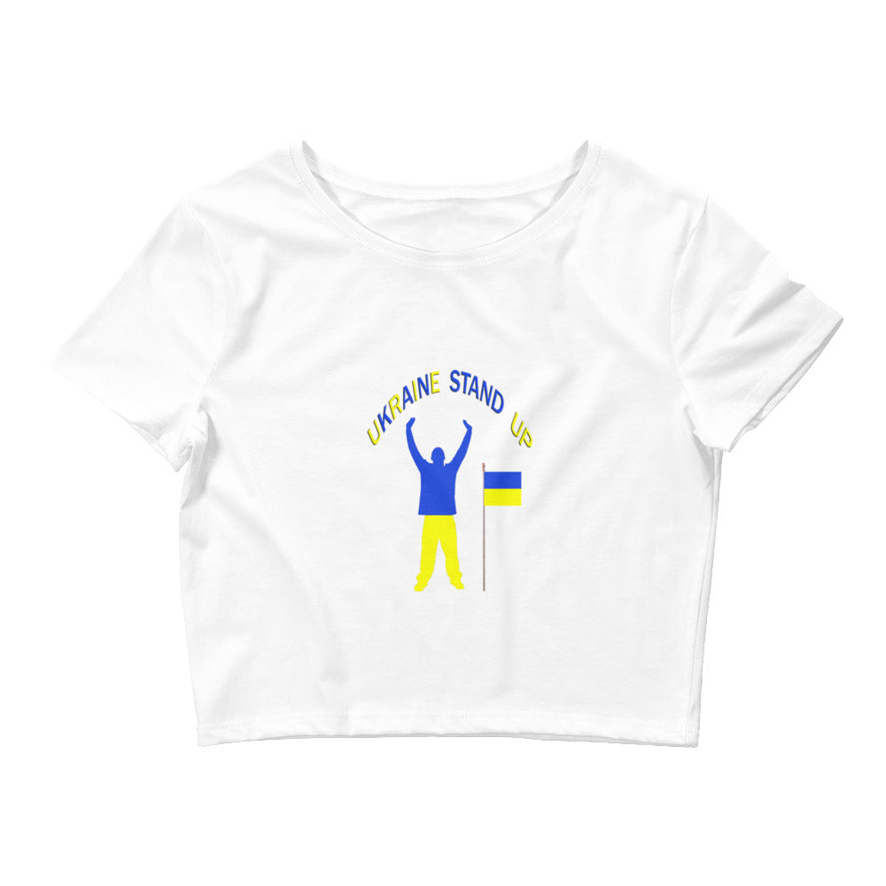 Ukraine Stand Up Baby Tee