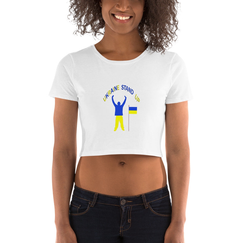 Ukraine Stand Up Baby Tee