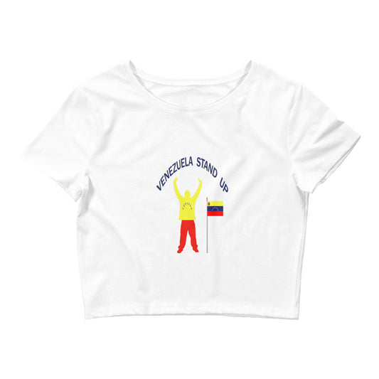 Venezuela Stand Up Baby Tee