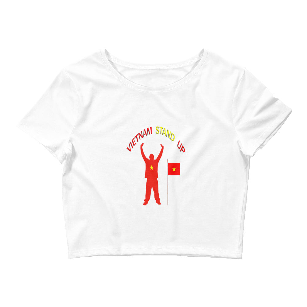 Vietnam Stand Up Baby Tee