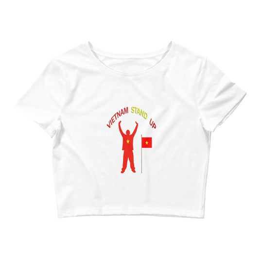 Vietnam Stand Up Baby Tee